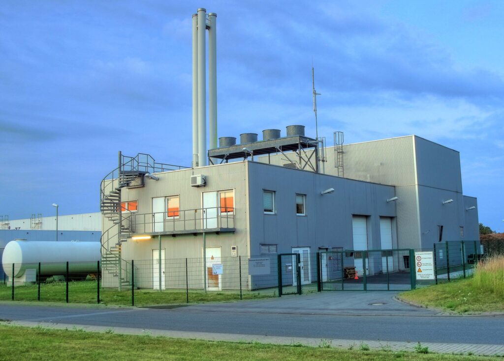 biomass heating power plant 910240